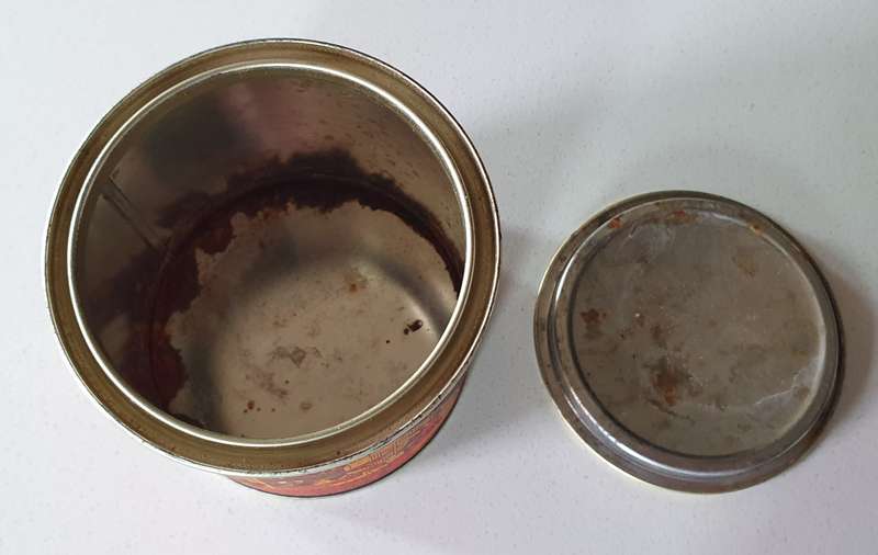 Wilsons old fashioned butter drops tin as per photos