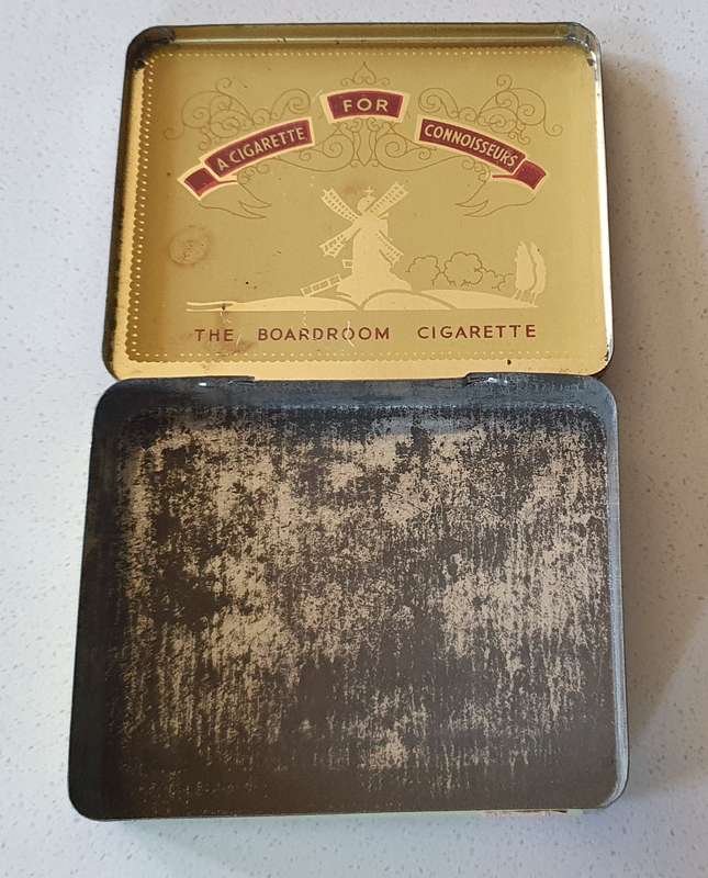 Vintage Mills tobacco tin as per photos