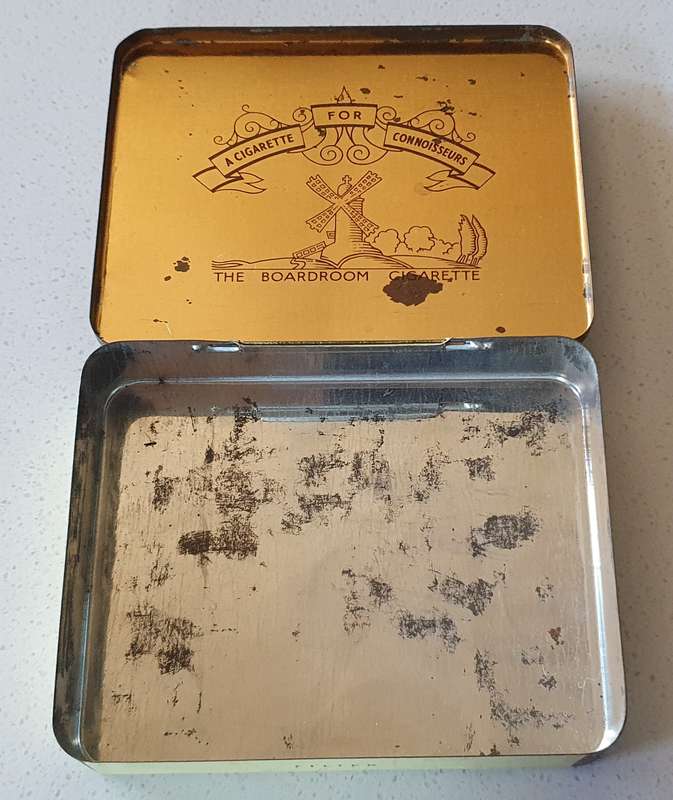 Vintage Mills tobacco tin as per photos