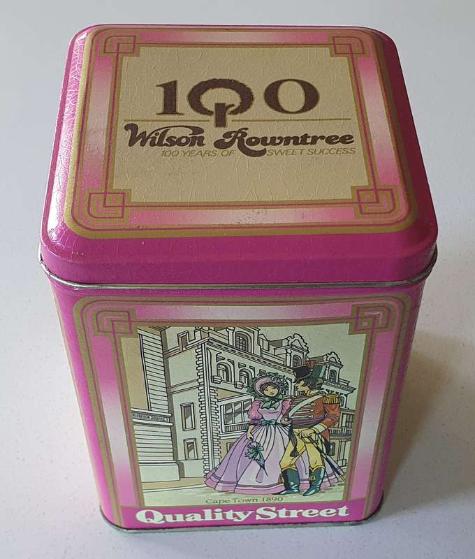 QUALITY STREET tin as per photos