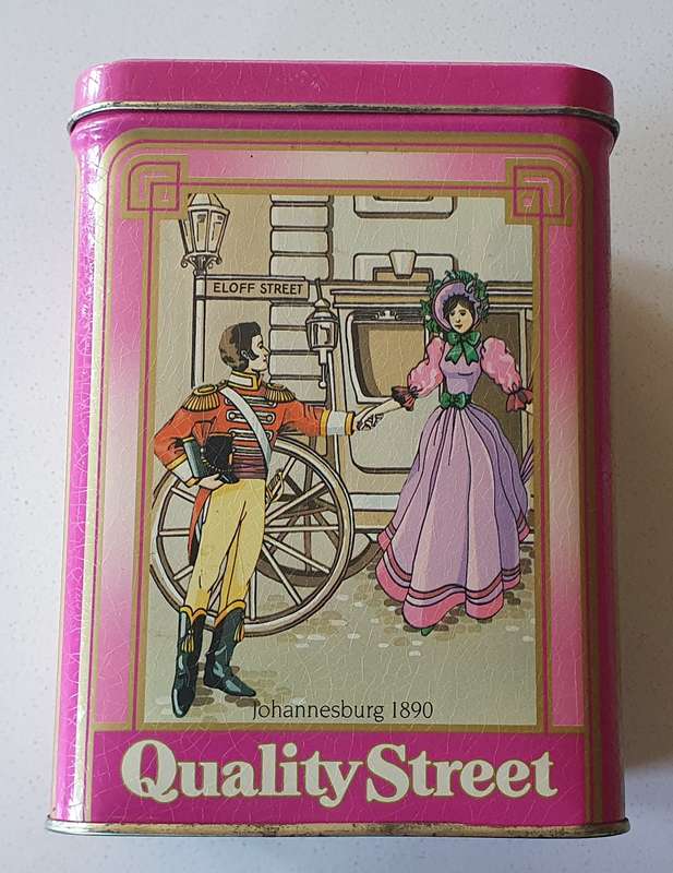 QUALITY STREET tin as per photos