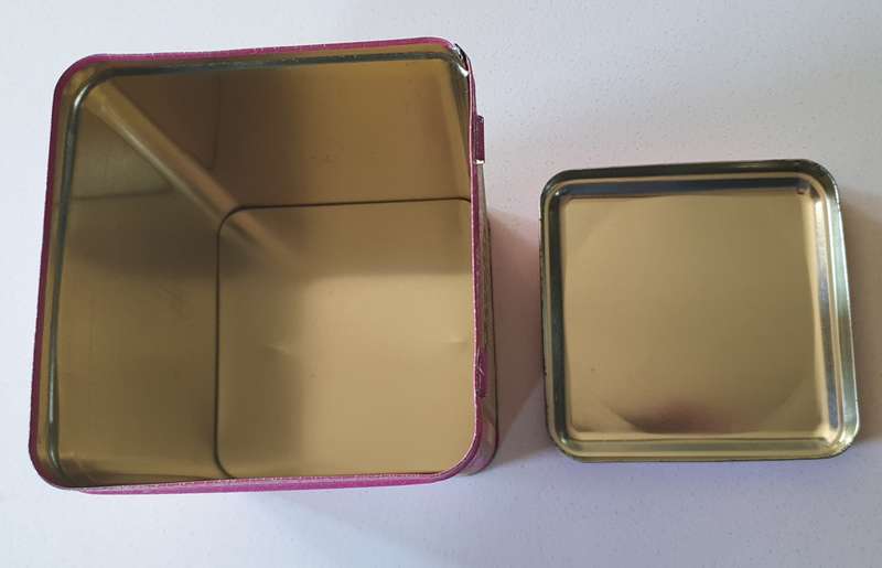 QUALITY STREET tin as per photos