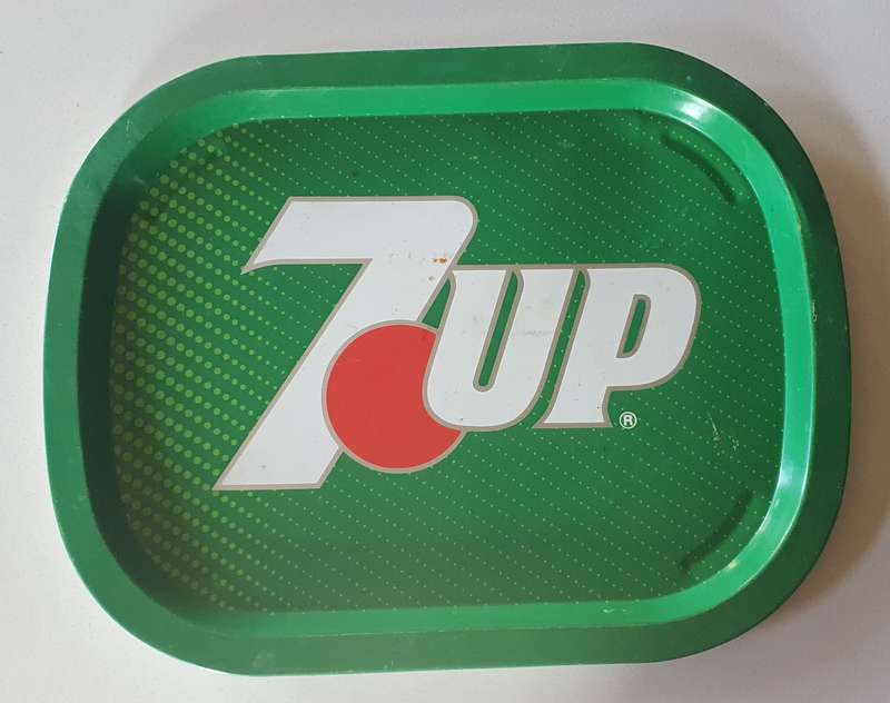 7 UP serving tray as per photo