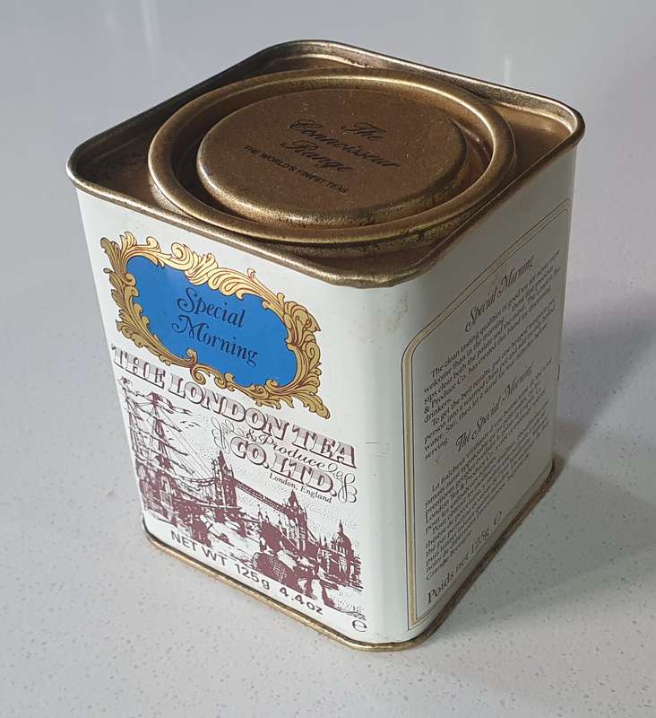 SPECIAL MORNING - The London tea Co.Ltd. 125g / 4,4oz tin as per photos