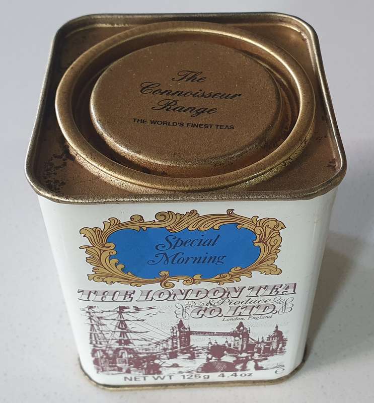 SPECIAL MORNING - The London tea Co.Ltd. 125g / 4,4oz tin as per photos