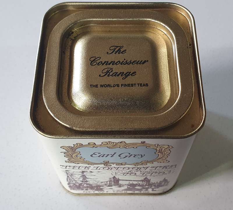 EARL GREY - The London tea Co.Ltd. 125g / 4,4oz tin as per photos