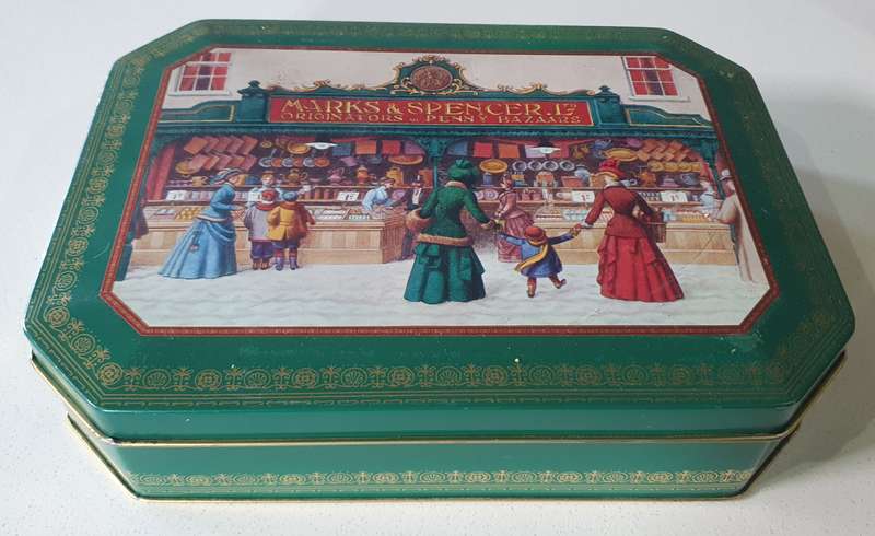 Shortbread tin as per photos