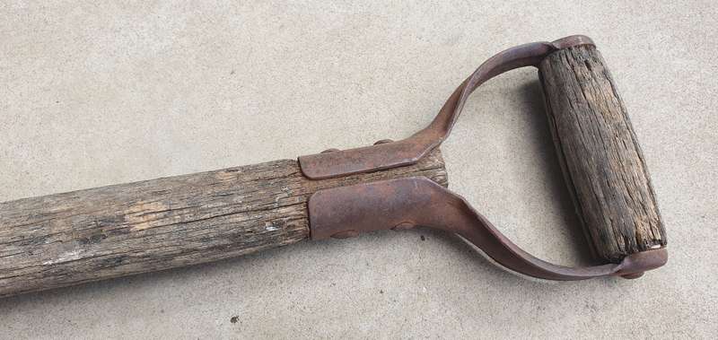 Vintage coal fork as per photo
