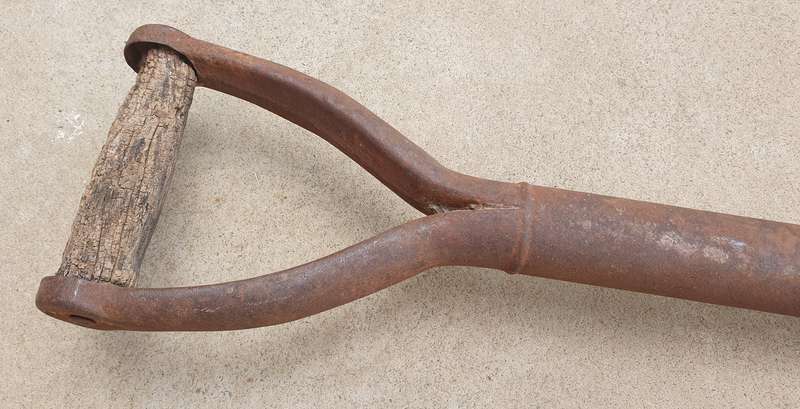 Vintage coal fork as per photo
