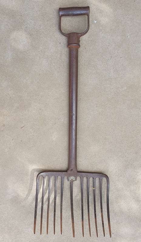 Vintage coal fork as per photo