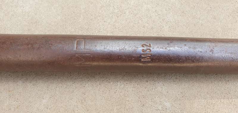 Vintage coal fork as per photo