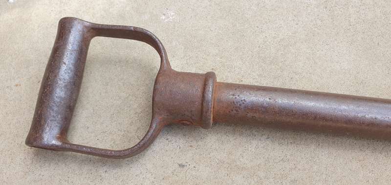 Vintage coal fork as per photo