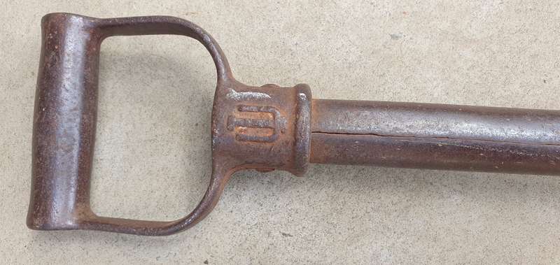 Vintage coal fork as per photo
