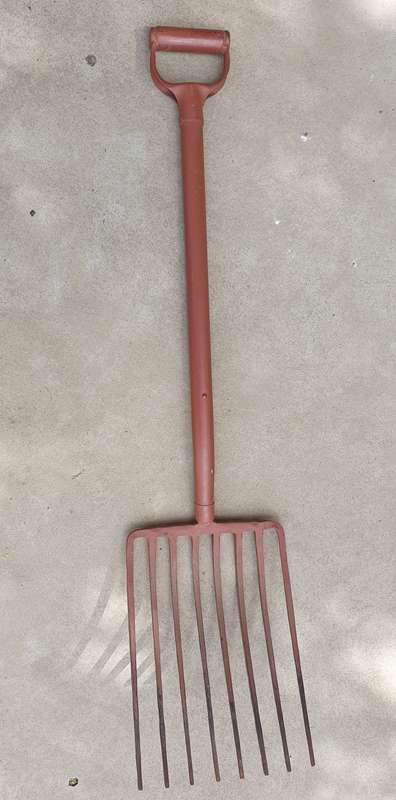 Vintage coal fork as per photo