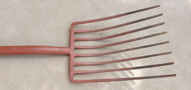 Vintage coal fork as per photo