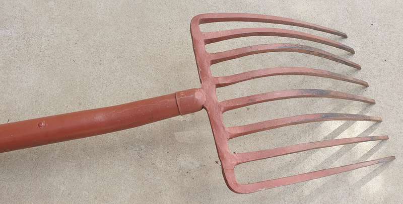 Vintage coal fork as per photo