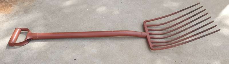 Vintage coal fork as per photo