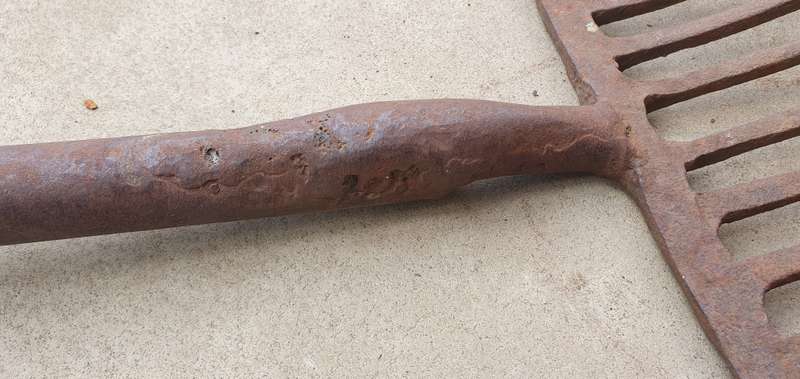 Vintage coal fork as per photo