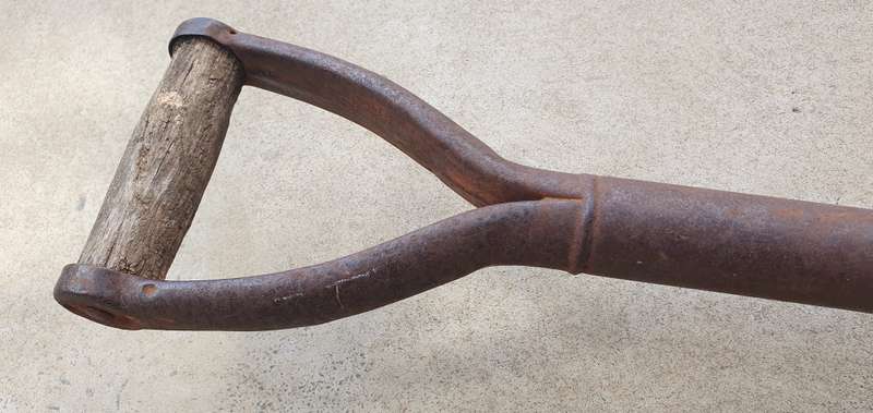 Vintage coal fork as per photo