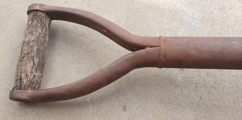 Vintage coal fork as per photo