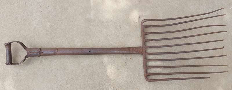 Vintage coal fork as per photo