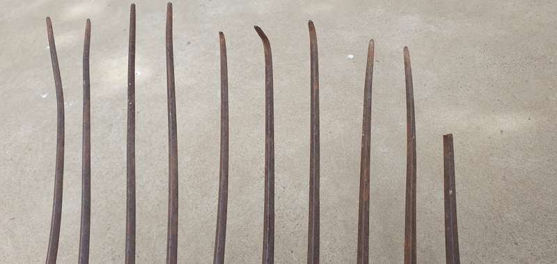 Vintage coal fork as per photo