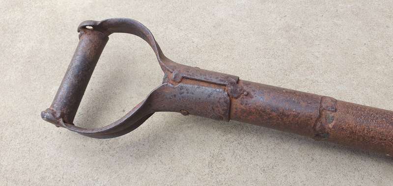 Vintage coal fork as per photo