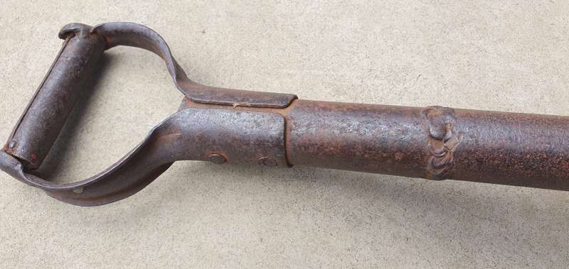 Vintage coal fork as per photo