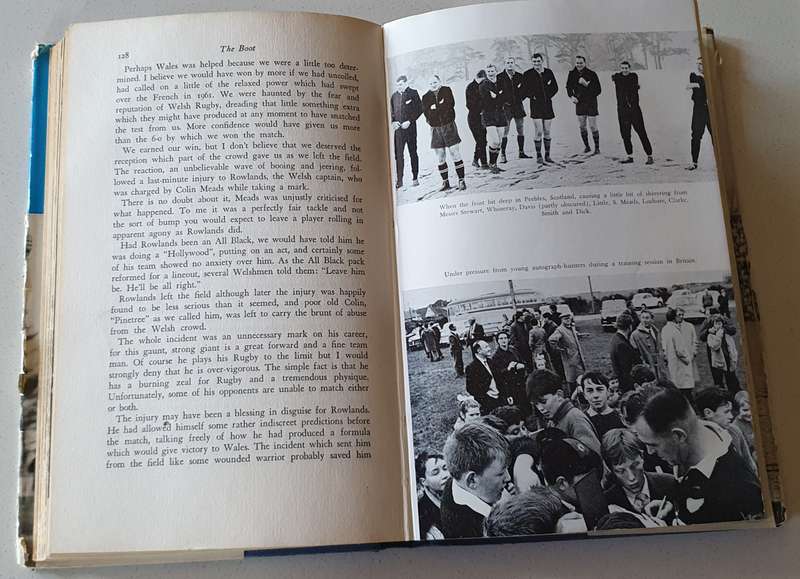 The BOOT Don Clarke's Story by Don Clarke and Pat Booth (Hard cover) as per photo.