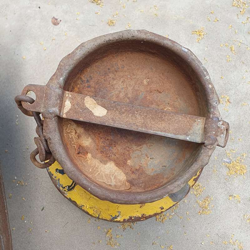 Vintage H&H milk can as per photos