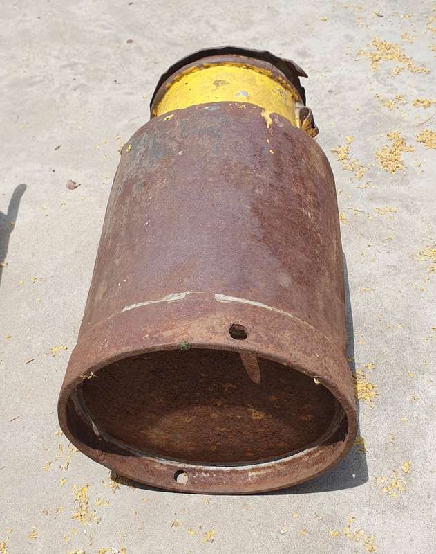 Vintage H&H milk can as per photos