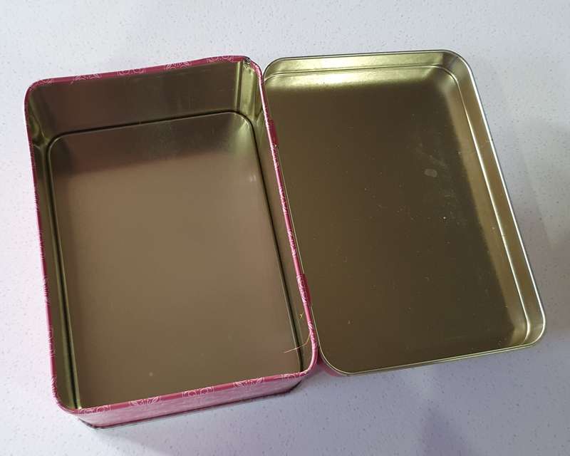 Woolworths BELGIAN chocolate fudge tin as per photos