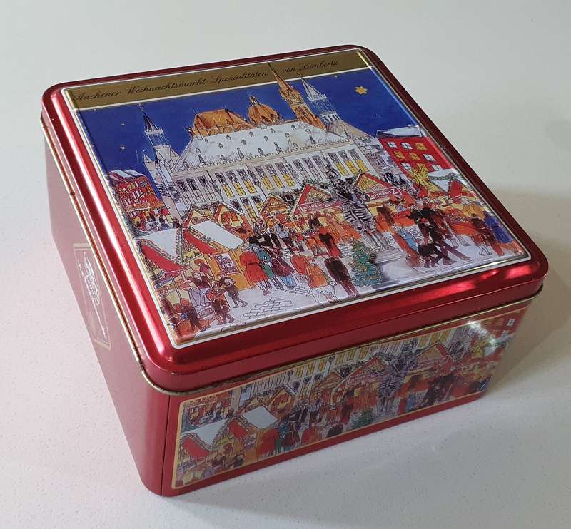LAMBERTZ tin as per photos