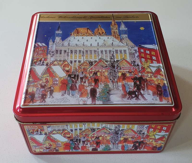 LAMBERTZ tin as per photos