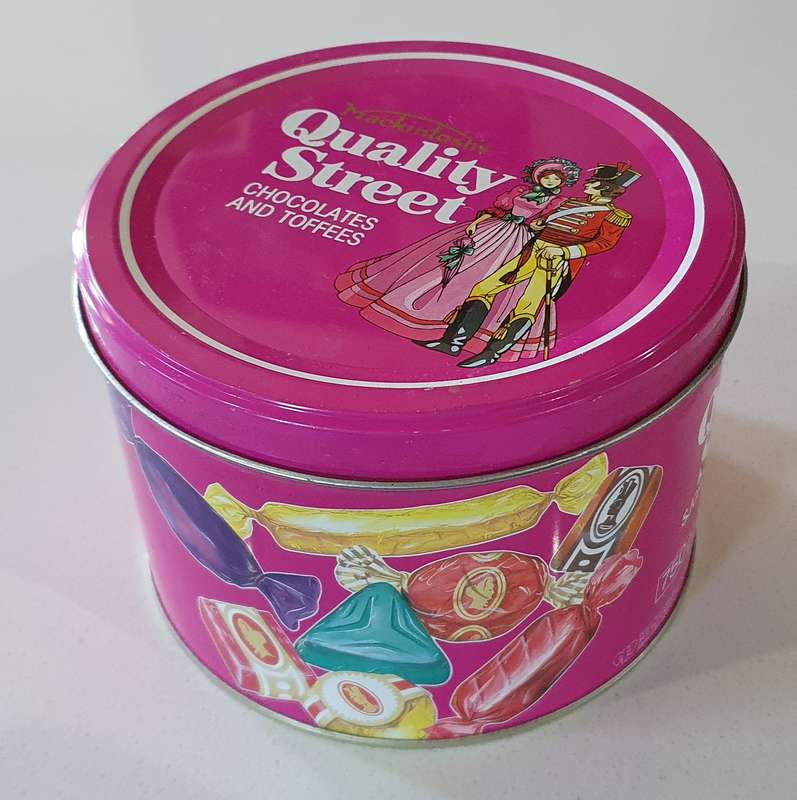 Kellogg's tin as per photos