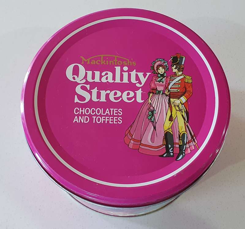 Kellogg's tin as per photos