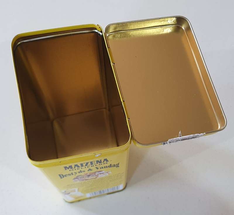 MAIZENA cornflour tin as per photos