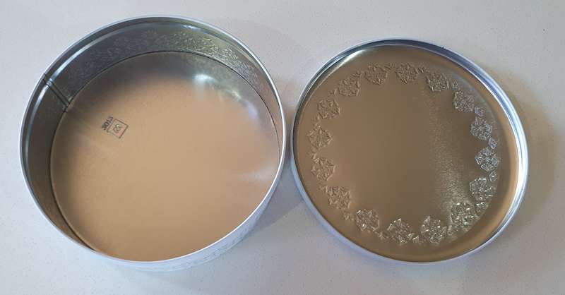 WOOLWORTHS tin as per photos