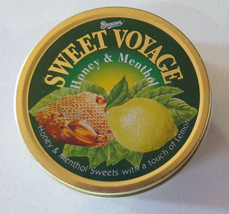 Sweet voyage tin as per photos