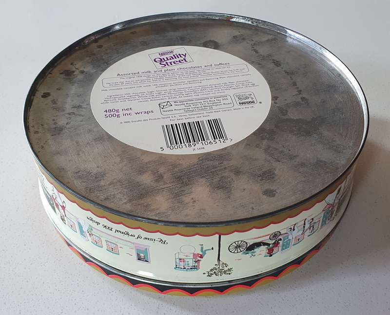 Mackintosh's QUALITY STREET tin as per photos