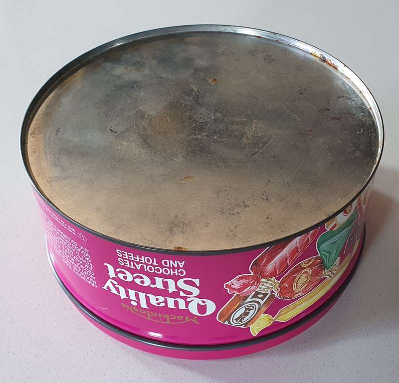 Mackintosh's QUALITY STREET tin as per photos