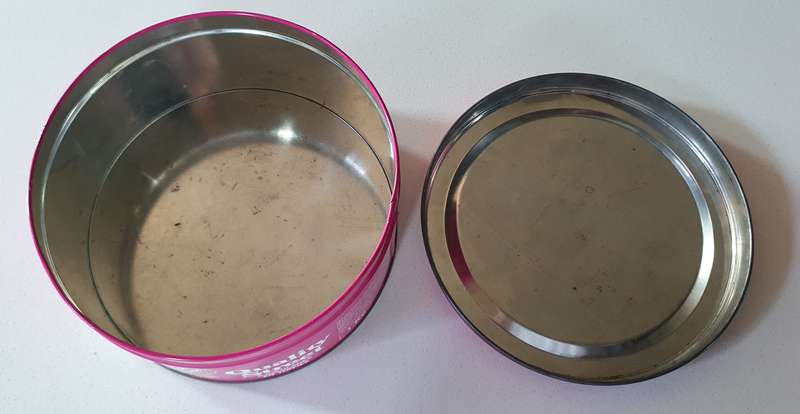 Mackintosh's QUALITY STREET tin as per photos