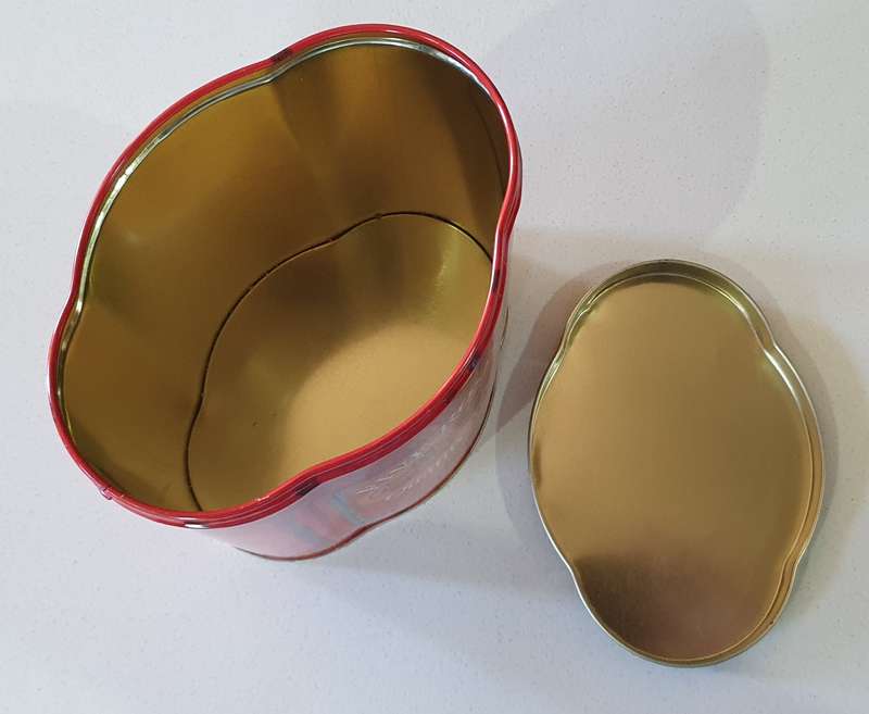 FIVE ROSES tea tin as per photos