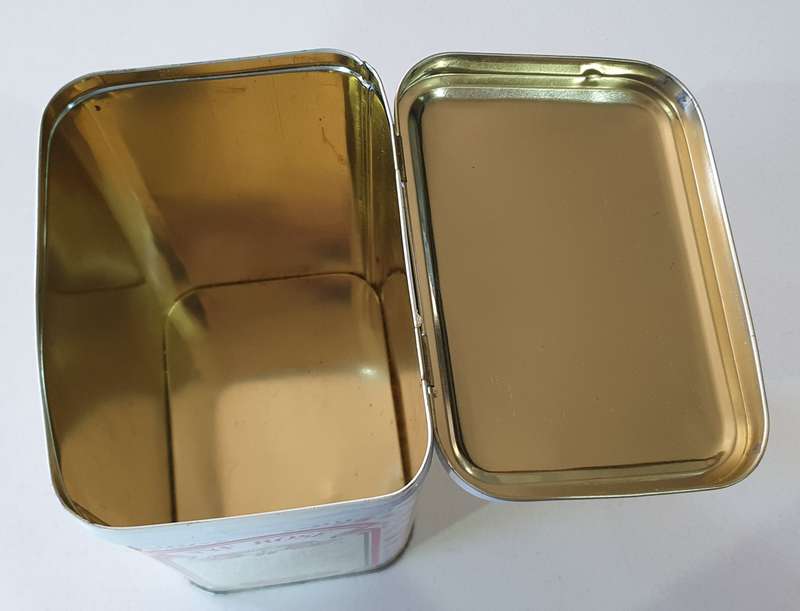 FIVE ROSES tea tin as per photos