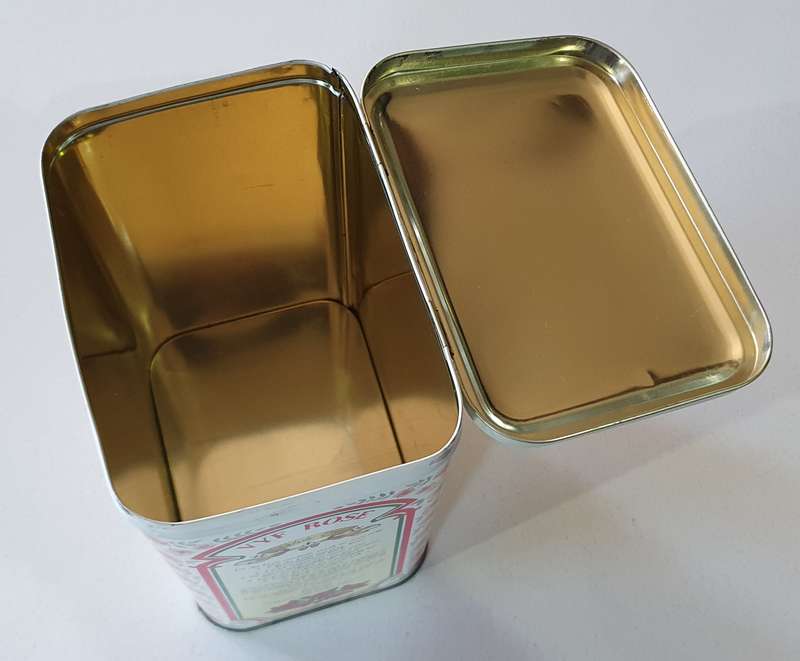 FIVE ROSES tea tin as per photos