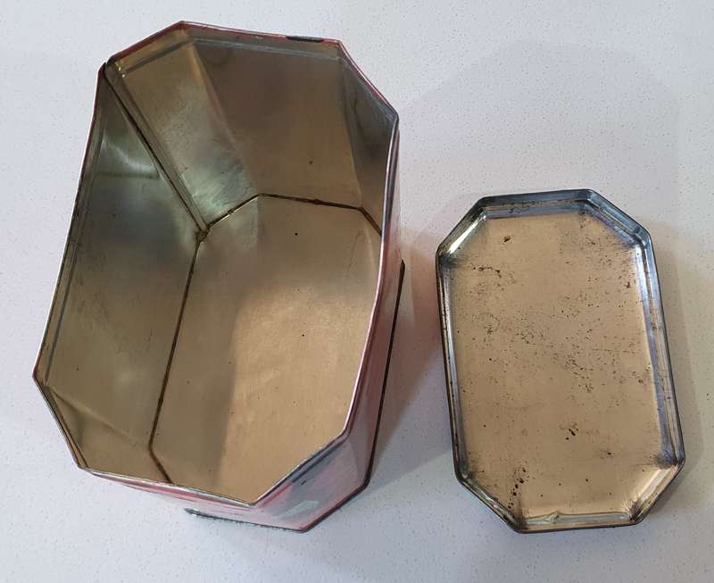 ROSES tin as per photos