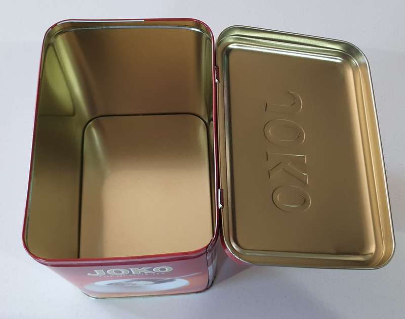 JOKO tea tin as per photos