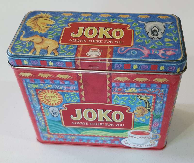 JOKO tea tin as per photos
