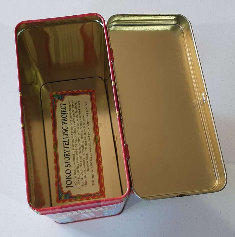 JOKO tea tin as per photos