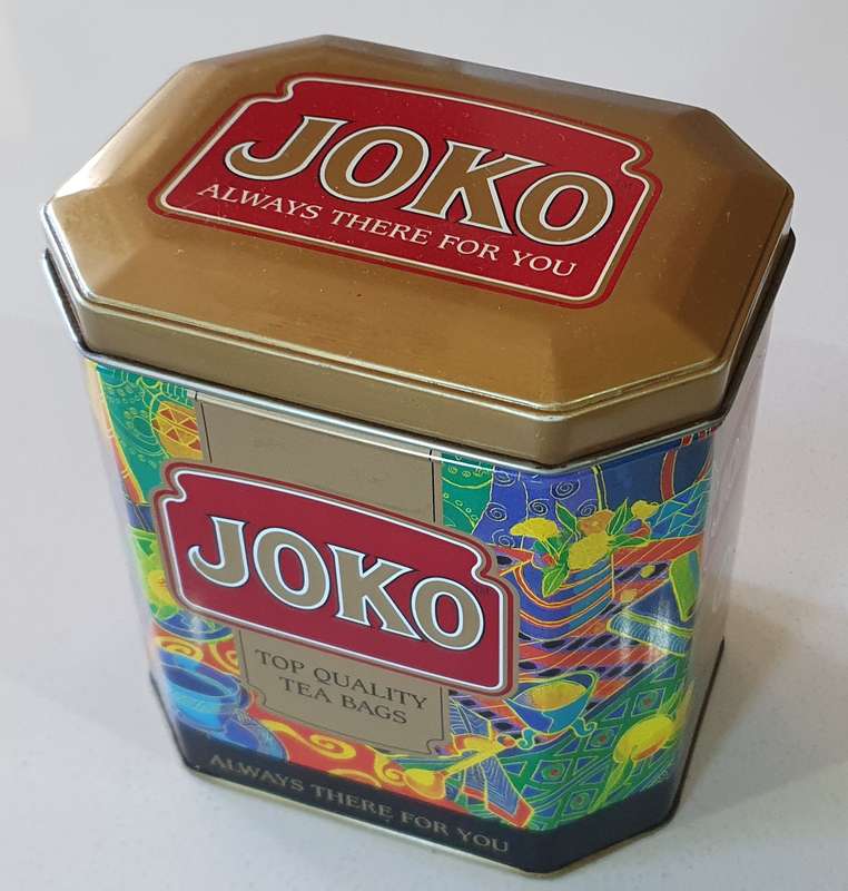 JOKO tea tin as per photos